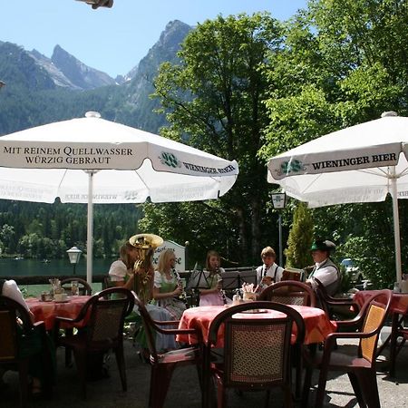Gasthaus-Pension Seeklause Ramsau bei Berchtesgaden Exterior foto